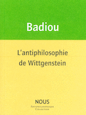 Antiphilosophie de Wittgenstein (L')